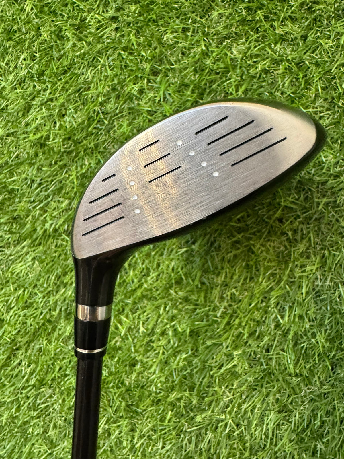 Callaway Legacy 7W 21° – Mitsubishi Speed Amorphous Z 55 Stiff Shaft