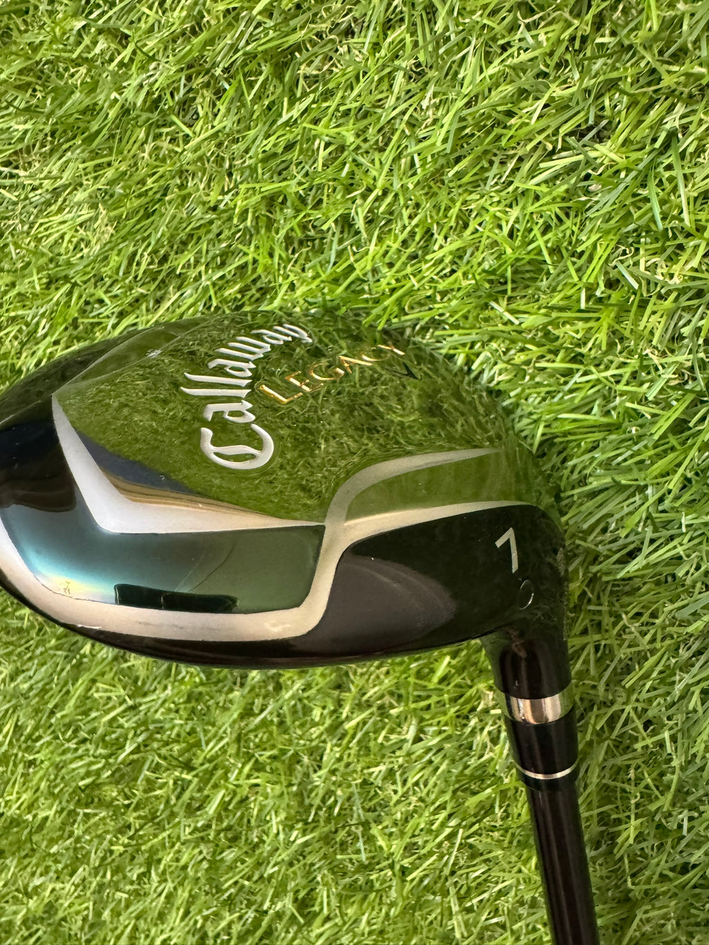 Callaway Legacy 7W 21° – Mitsubishi Speed Amorphous Z 55 Stiff Shaft