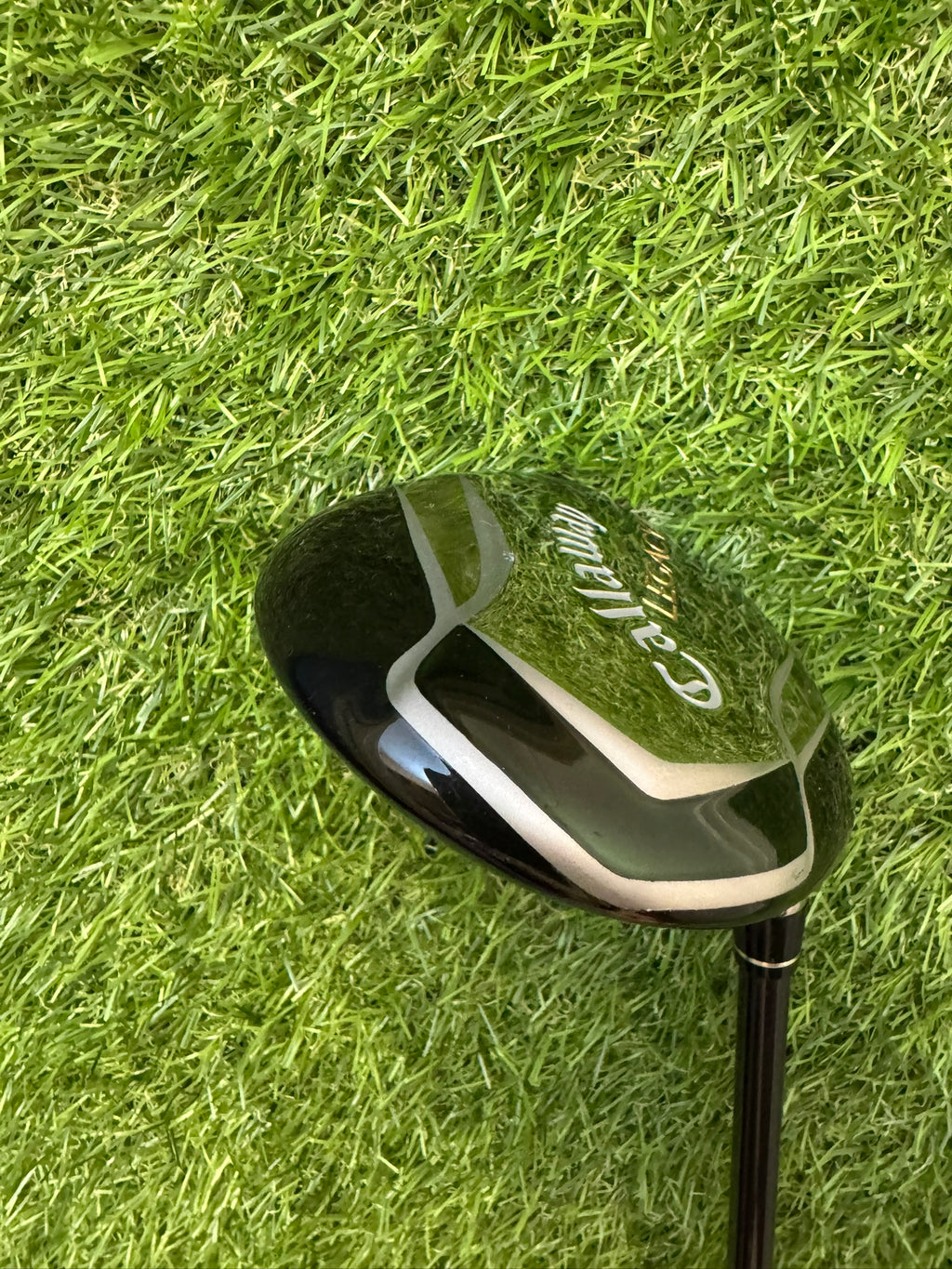 Callaway Legacy 7W 21° – Mitsubishi Speed Amorphous Z 55 Stiff Shaft