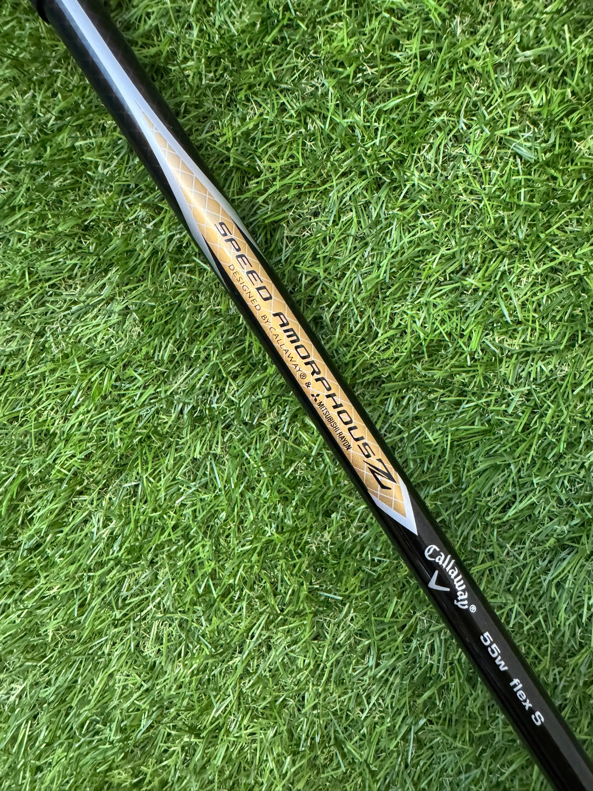 Callaway Legacy 7W 21° – Mitsubishi Speed Amorphous Z 55 Stiff Shaft