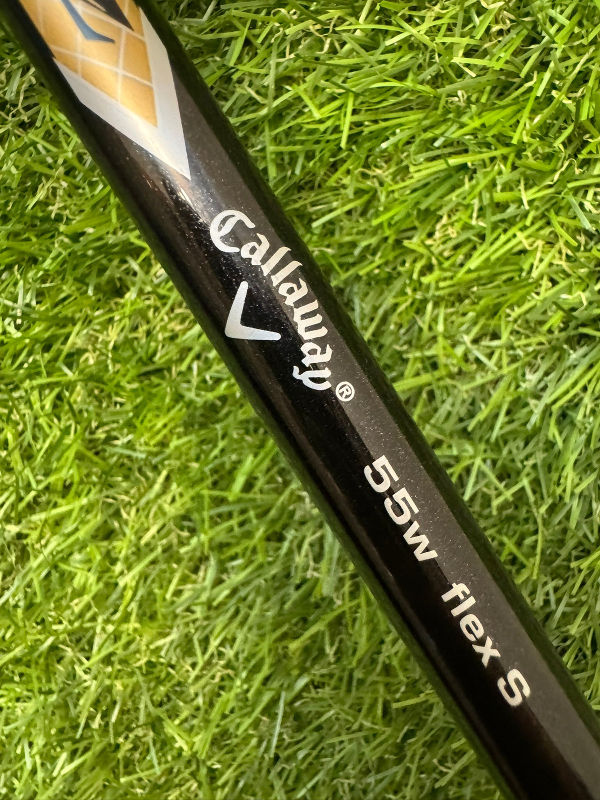 Callaway Legacy 7W 21° – Mitsubishi Speed Amorphous Z 55 Stiff Shaft