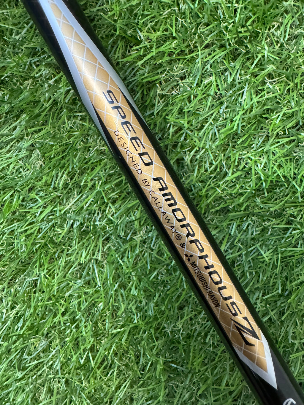Callaway Legacy 7W 21° – Mitsubishi Speed Amorphous Z 55 Stiff Shaft