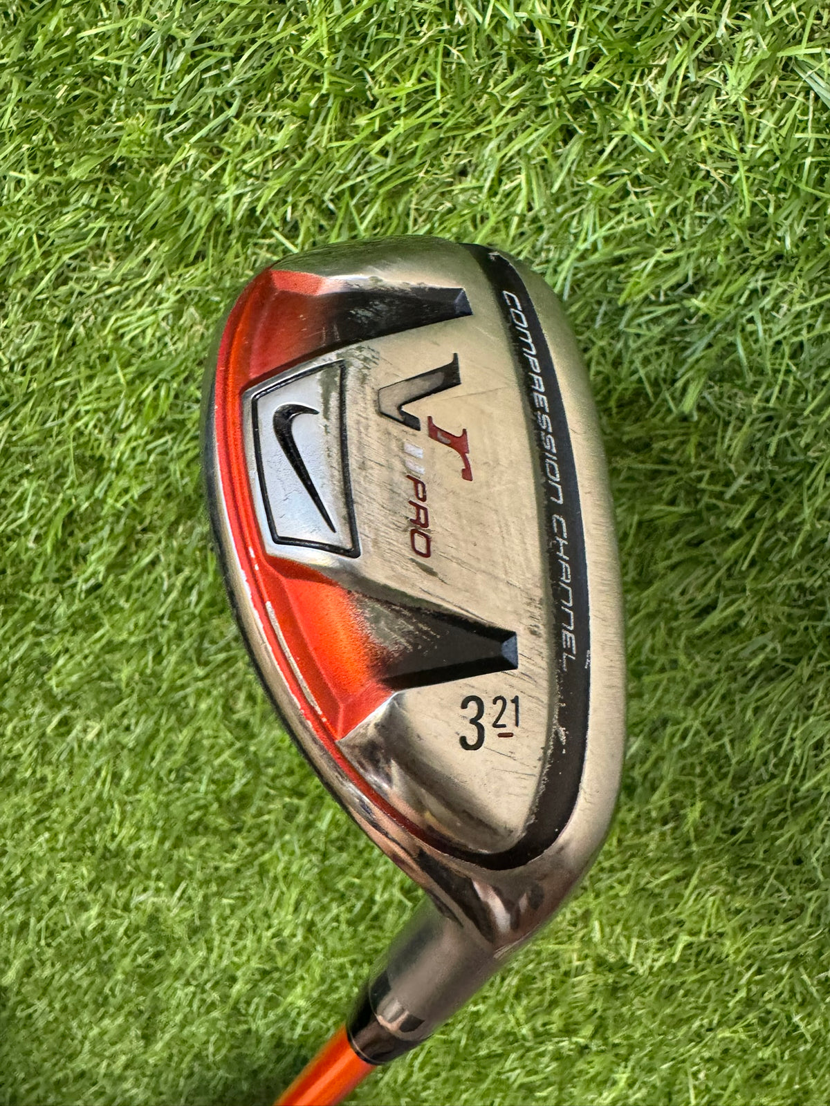 Nike VR 3 Hybrid 21° – Tour AD VR511H 61g Regular Shaft