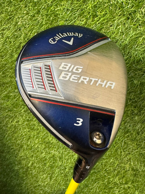 Callaway Big Bertha 3W 15° – Tour AD MT-6s Stiff Shaft