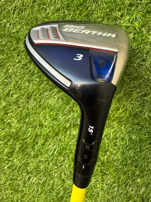 Callaway Big Bertha 3W 15° – Tour AD MT-6s Stiff Shaft