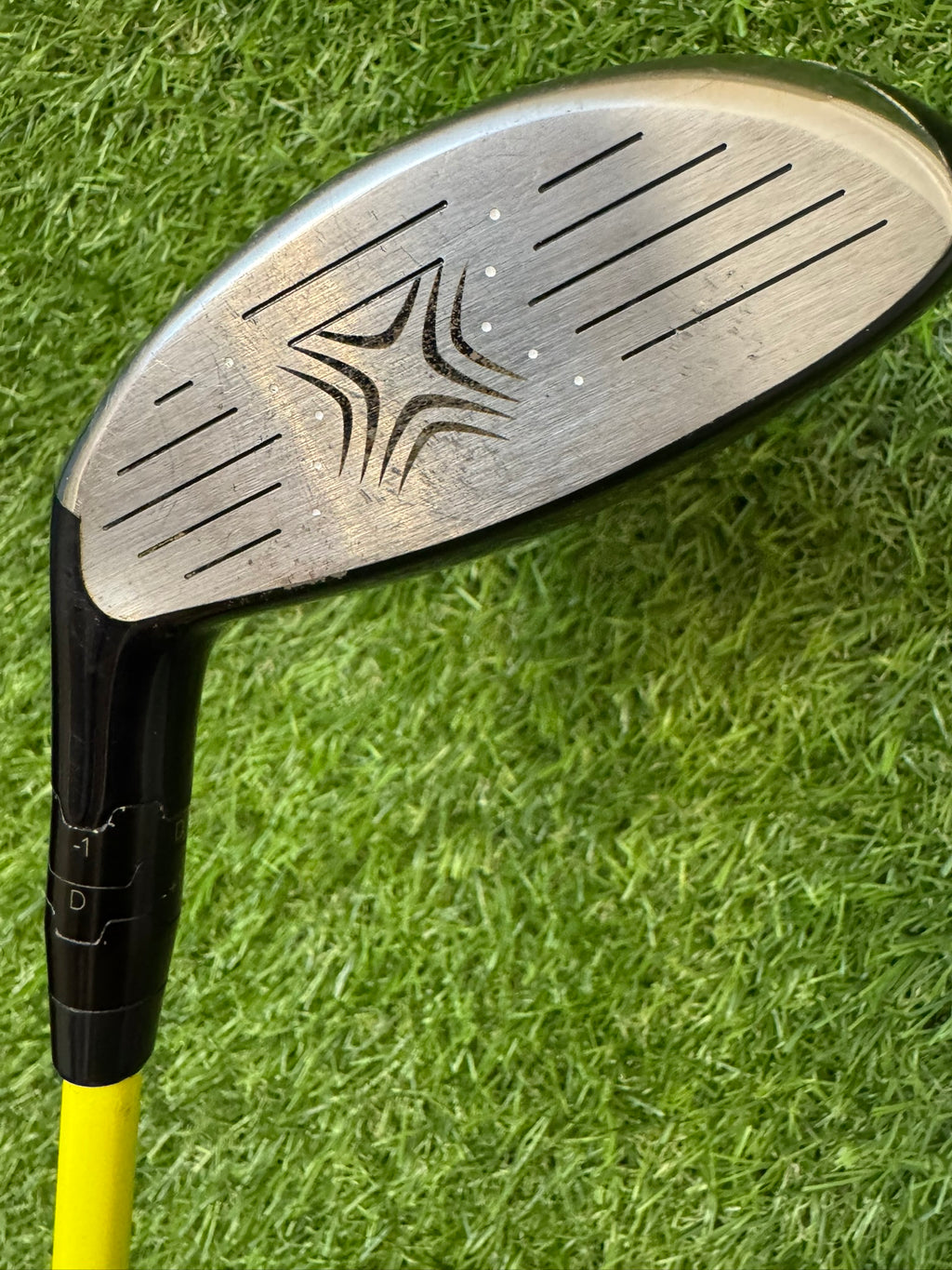Callaway Big Bertha 3W 15° – Tour AD MT-6s Stiff Shaft