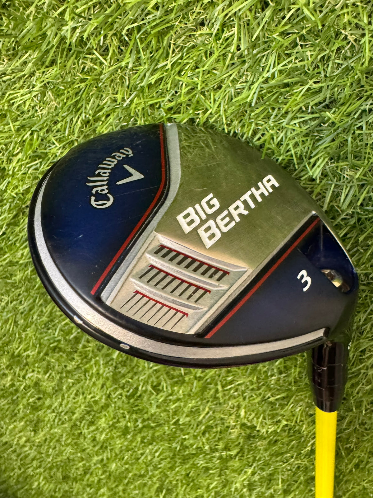 Callaway Big Bertha 3W 15° – Tour AD MT-6s Stiff Shaft
