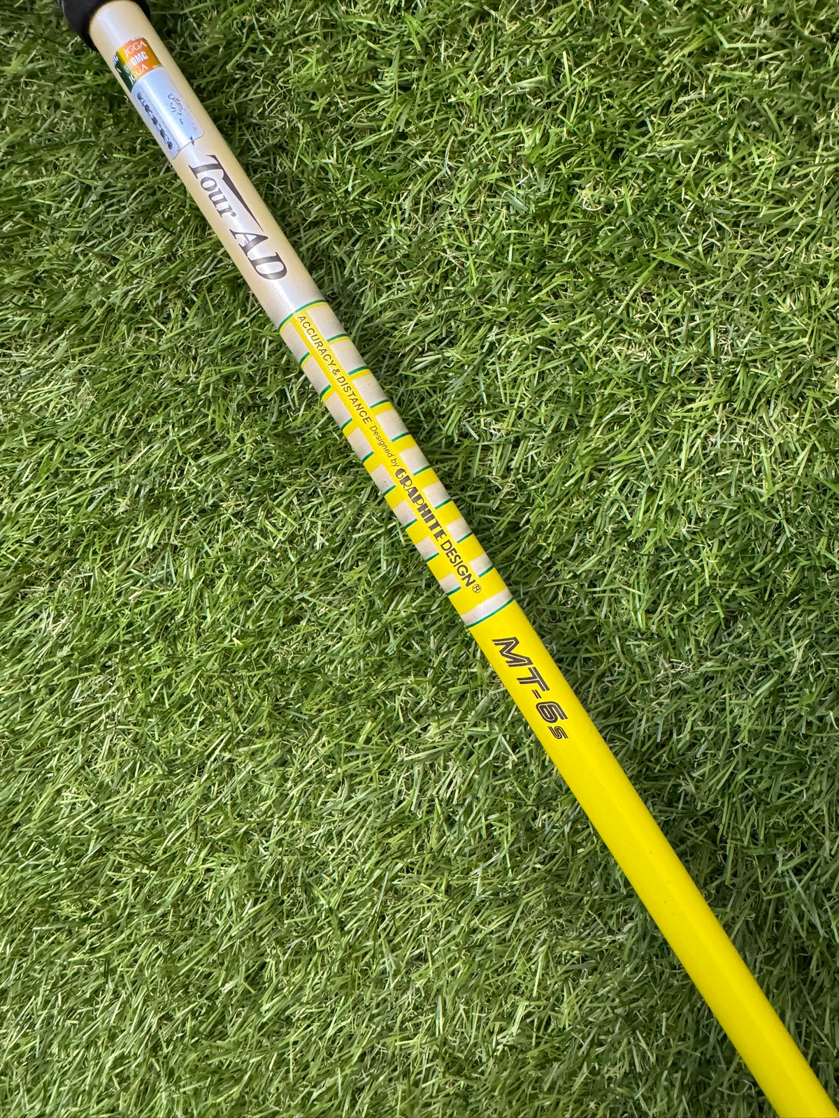 Callaway Big Bertha 3W 15° – Tour AD MT-6s Stiff Shaft