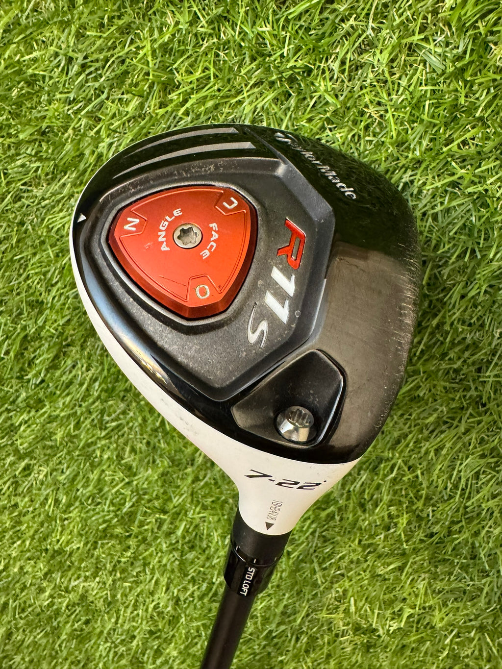 Taylormade R11s 7W 22° – RIP Phenom R11s Xstiff Shaft