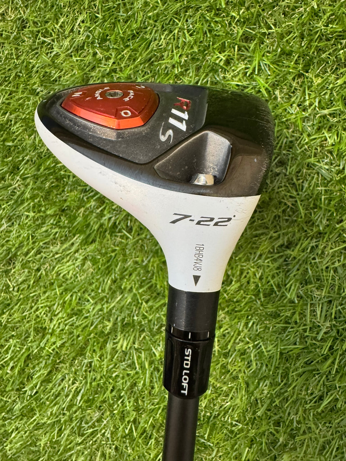 Taylormade R11s 7W 22° – RIP Phenom R11s Xstiff Shaft