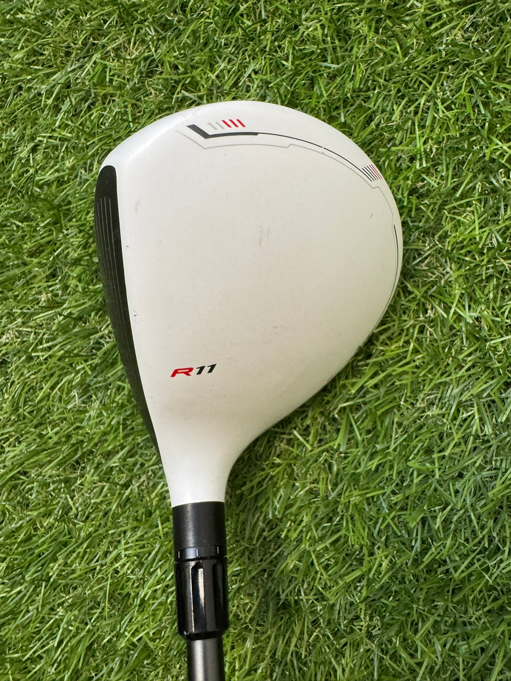 Taylormade R11s 7W 22° – RIP Phenom R11s Xstiff Shaft