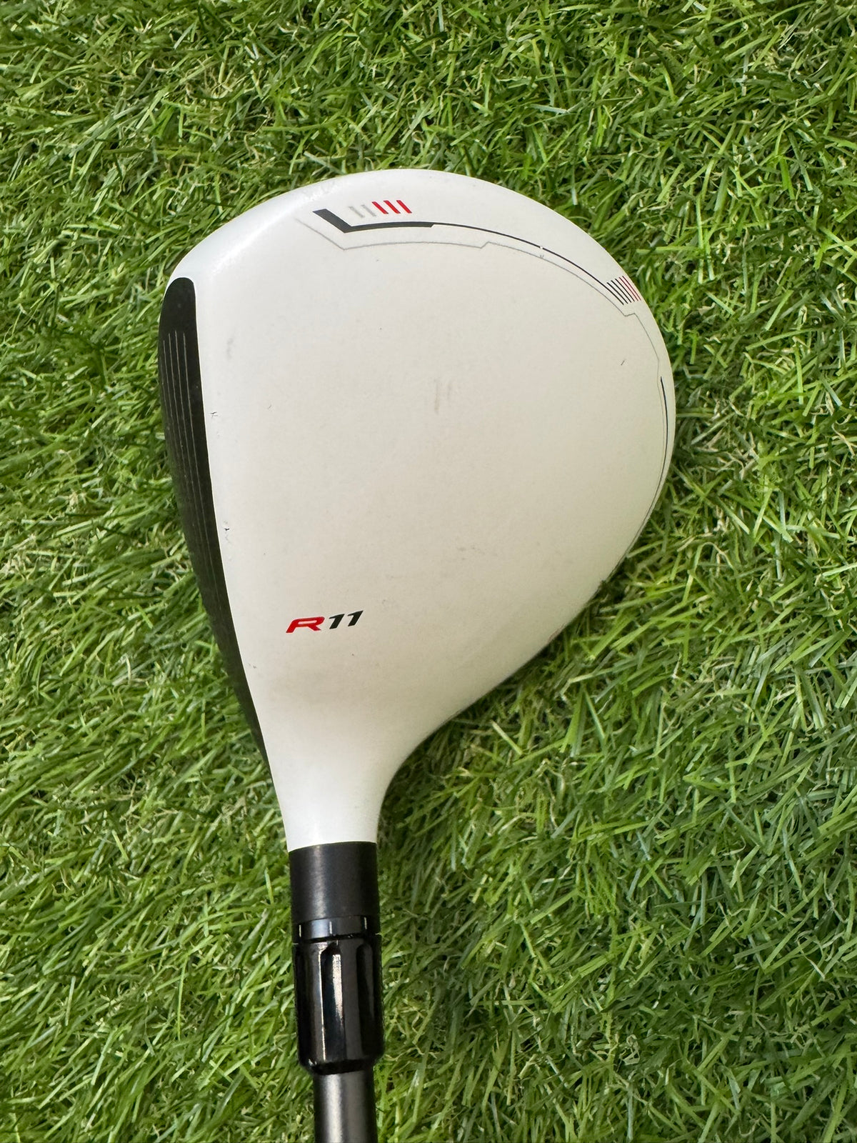 Taylormade R11s 7W 22° – RIP Phenom R11s Xstiff Shaft