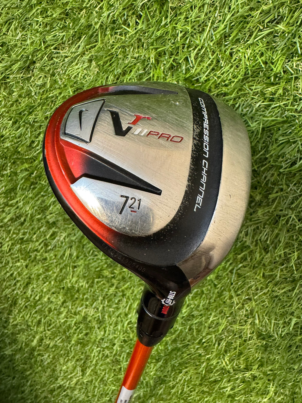 Nike VR Pro 7W 21° – Tour AD VR511F 64g Stiff Shaft