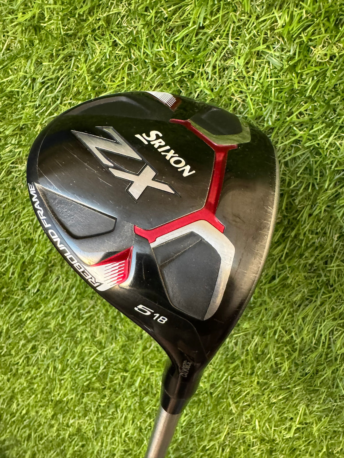 Srixon ZX 5W 18° – Aerotech Steelfibre ss75 Stiff Shaft