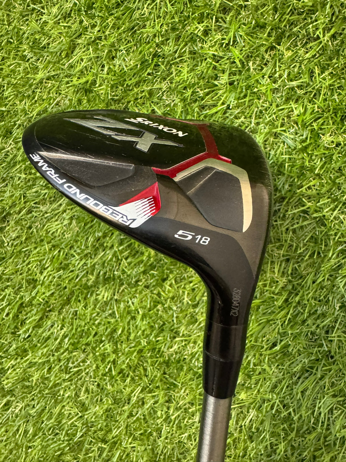 Srixon ZX 5W 18° – Aerotech Steelfibre ss75 Stiff Shaft