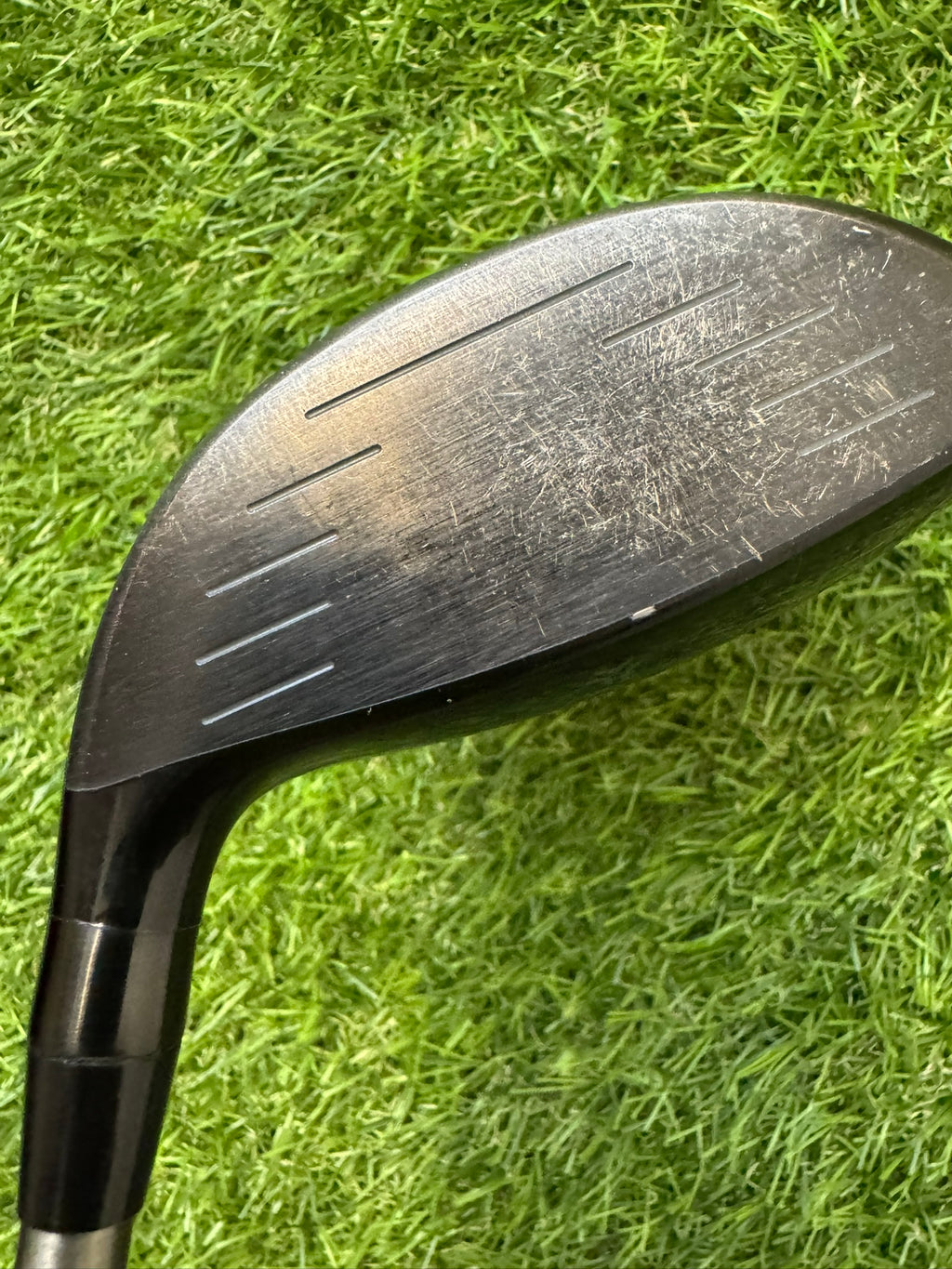 Srixon ZX 5W 18° – Aerotech Steelfibre ss75 Stiff Shaft