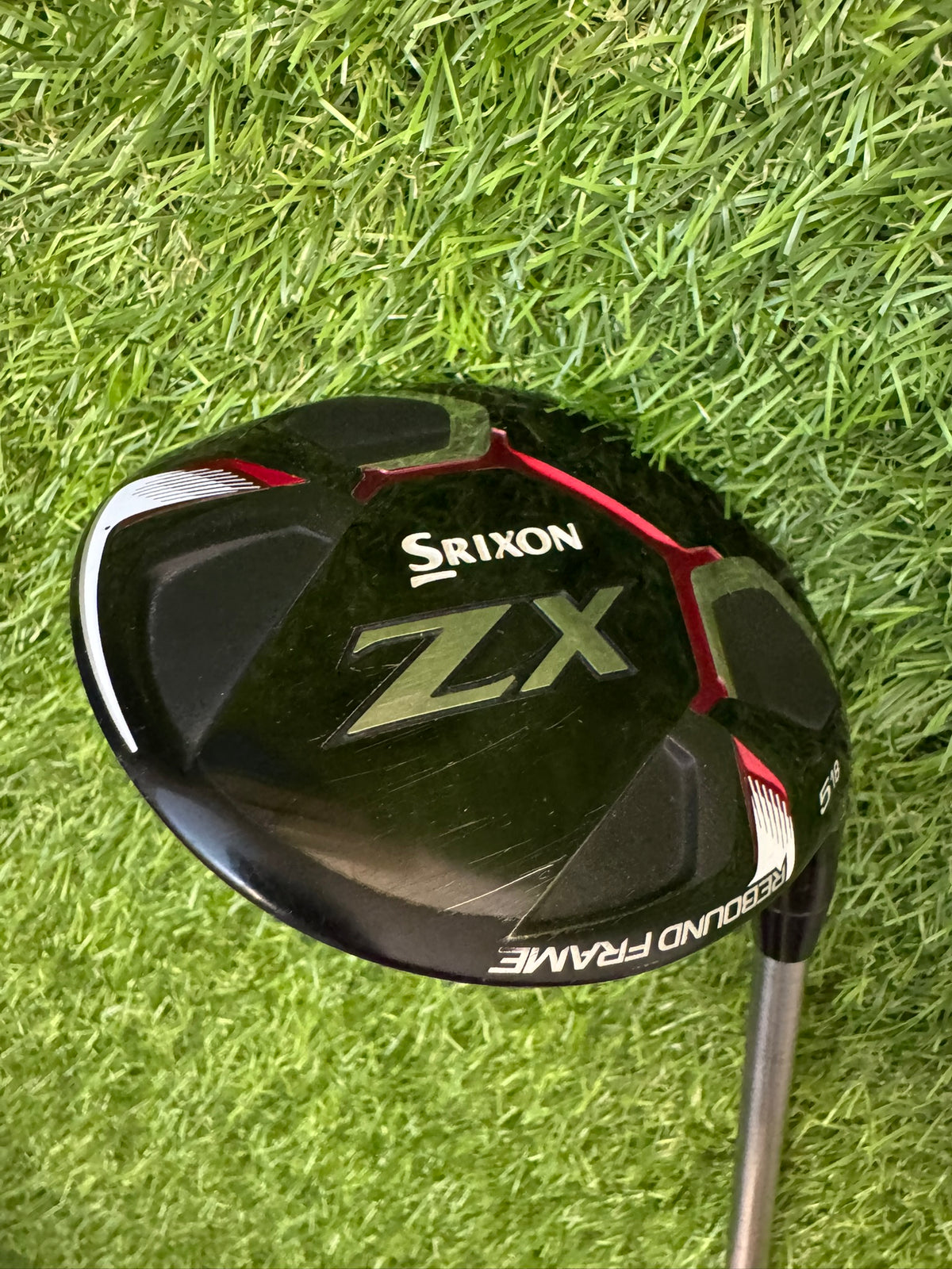 Srixon ZX 5W 18° – Aerotech Steelfibre ss75 Stiff Shaft