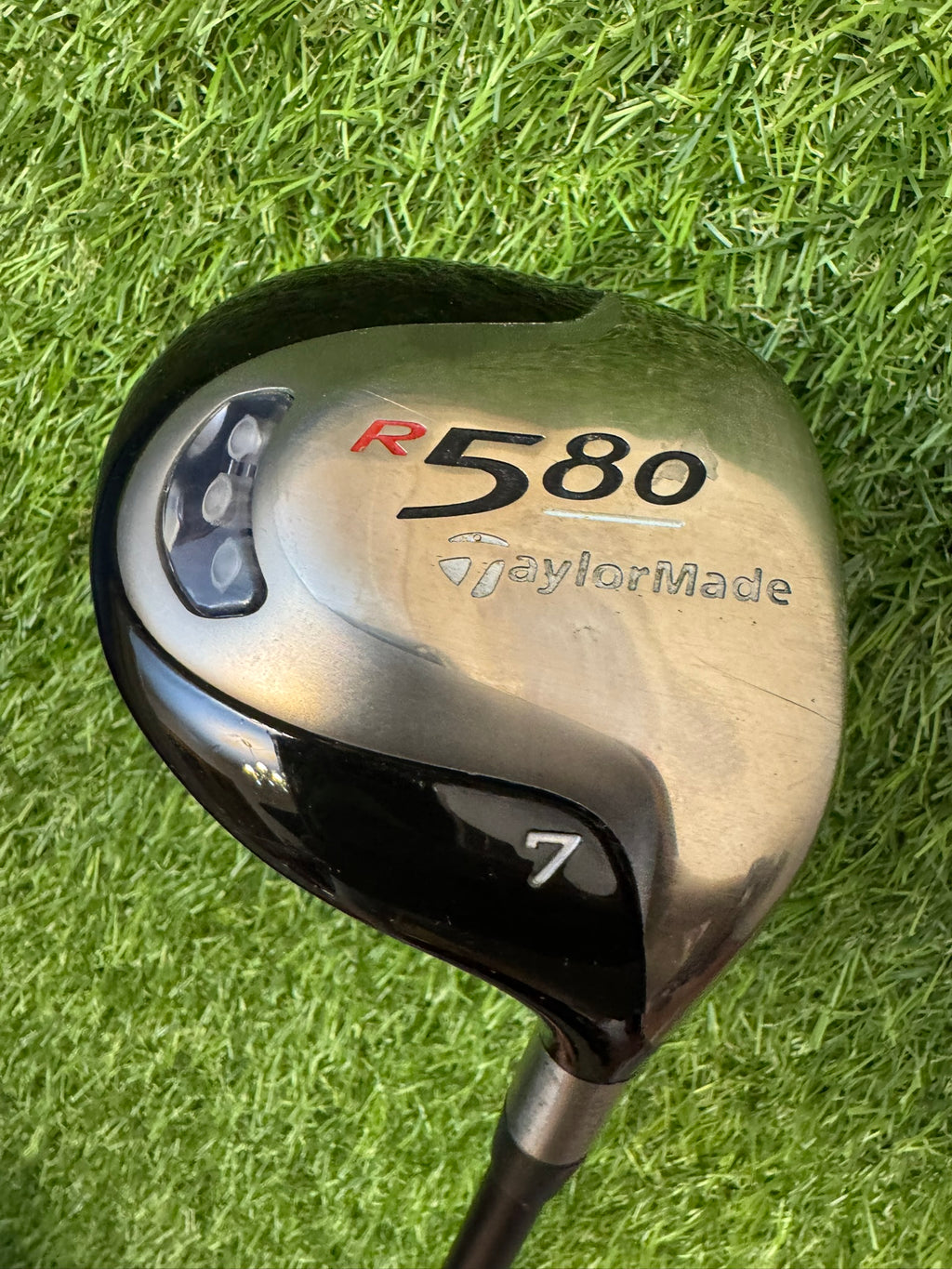 Taylormade R580 7W 21° – Taylormade MAS Ultralite 60 Stiff Shaft