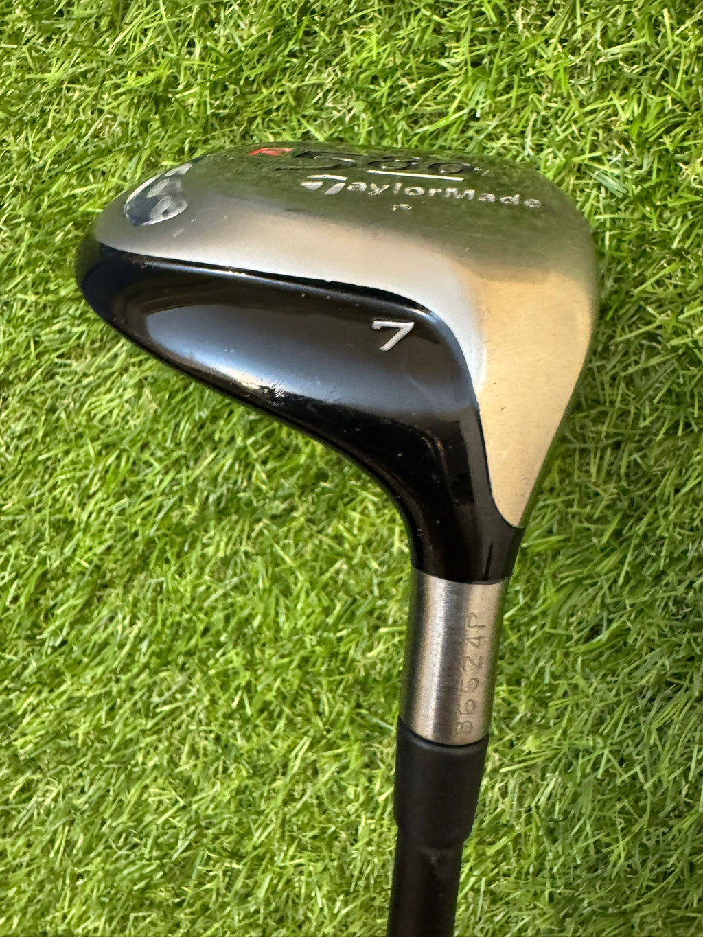 Taylormade R580 7W 21° – Taylormade MAS Ultralite 60 Stiff Shaft