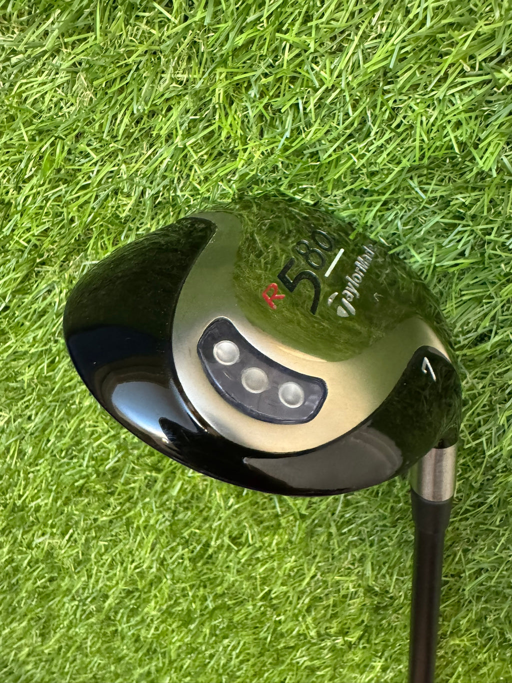 Taylormade R580 7W 21° – Taylormade MAS Ultralite 60 Stiff Shaft