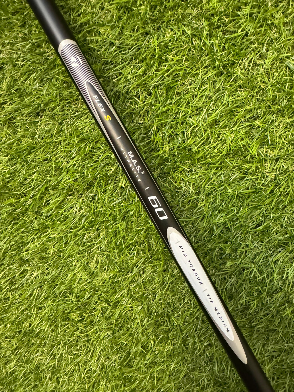 Taylormade R580 7W 21° – Taylormade MAS Ultralite 60 Stiff Shaft