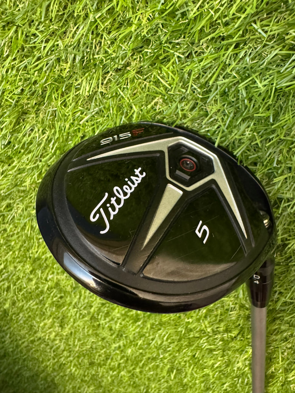 Titleist 915F 5W 18° – Mitsubishi Speedmesh40 Regular Shaft