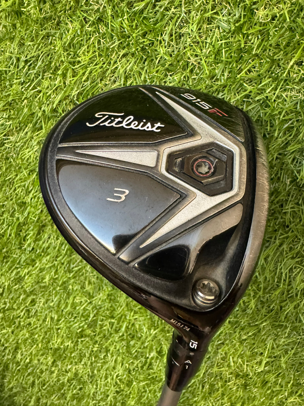Titleist 915F 3W 15° – Mitsubishi Speedmesh40 Regular Shaft