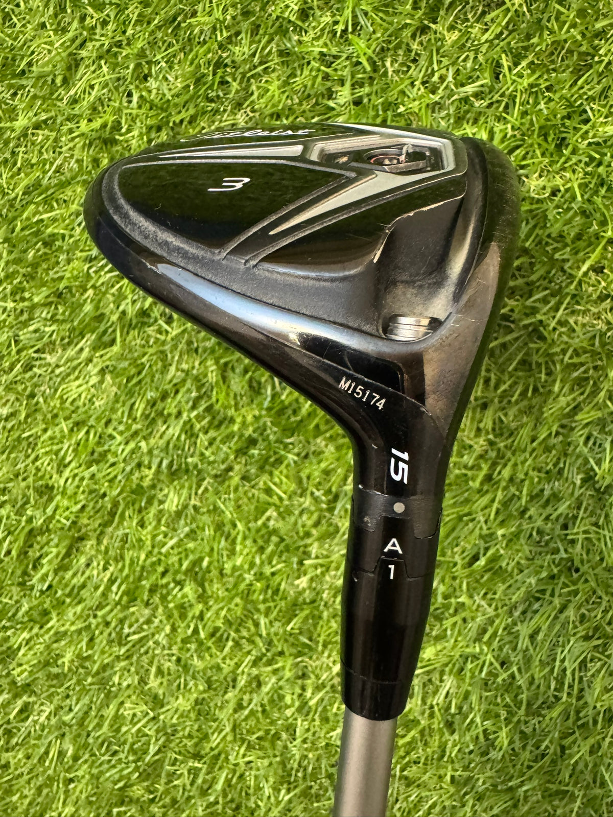 Titleist 915F 3W 15° – Mitsubishi Speedmesh40 Regular Shaft