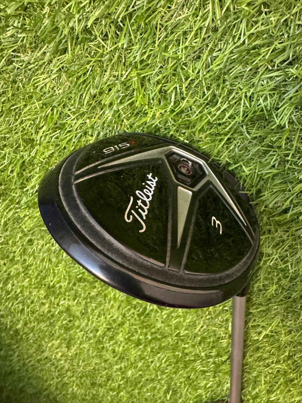 Titleist 915F 3W 15° – Mitsubishi Speedmesh40 Regular Shaft