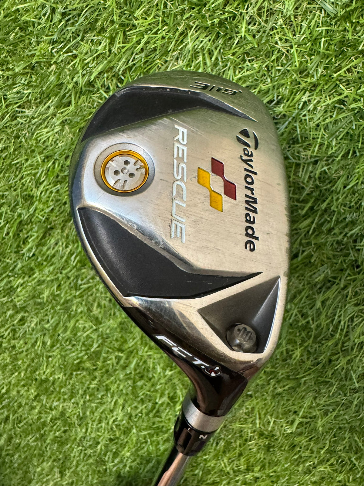 Taylormade Rescue 3 Hybrid 19° – NS Pro 950 GH Stiff Shaft