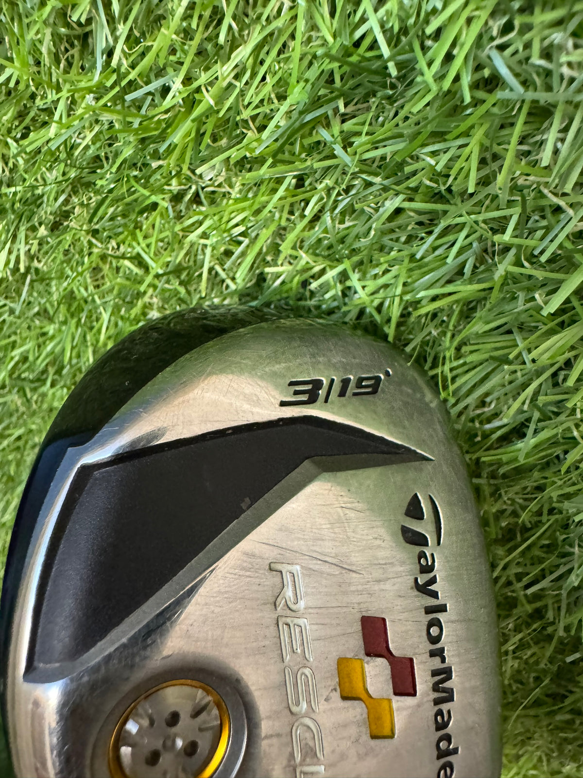 Taylormade Rescue 3 Hybrid 19° – NS Pro 950 GH Stiff Shaft