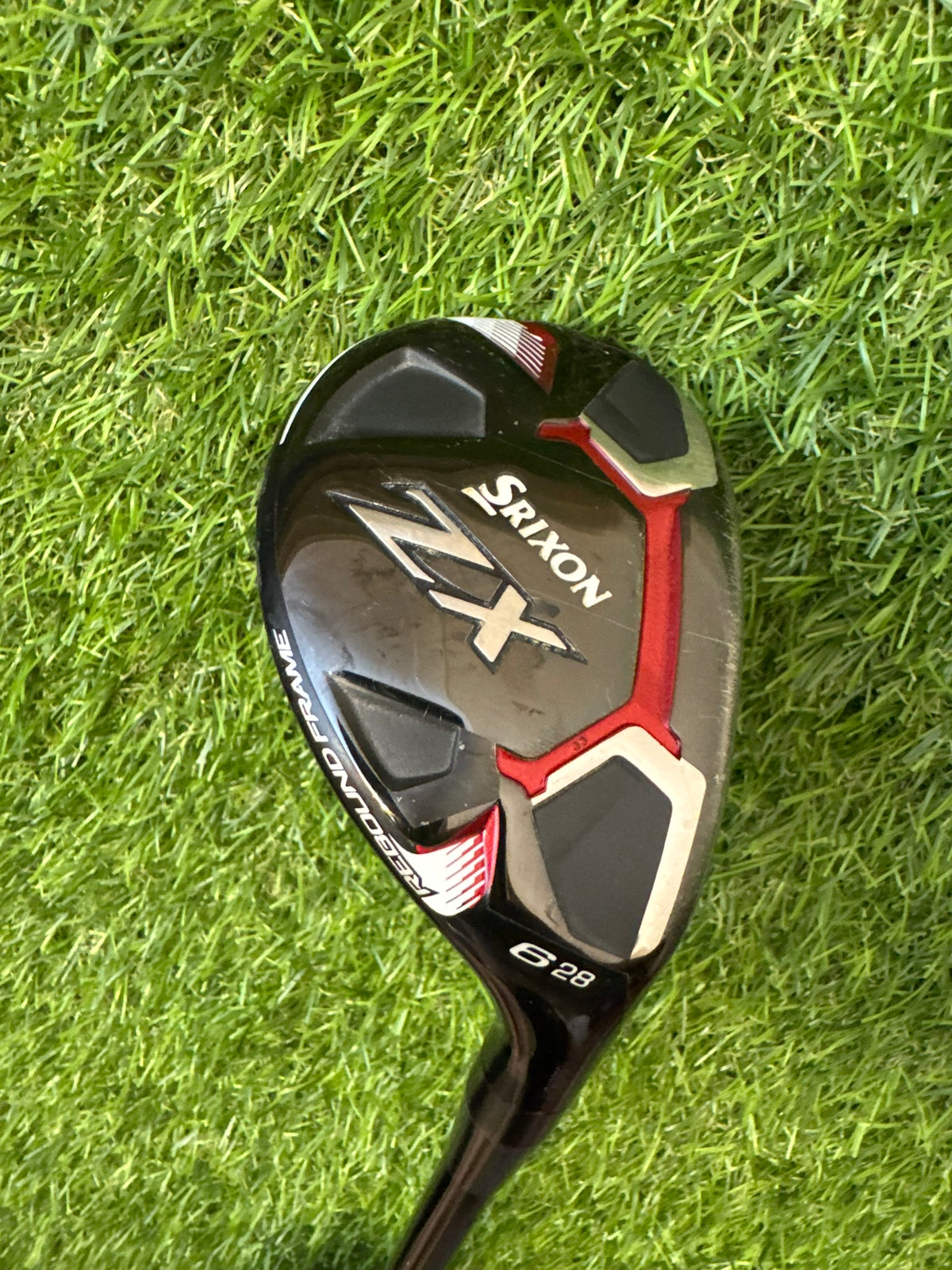 Srixon ZX 6 Hybrid 28° – Diamana HY65 Limited Regular Shaft