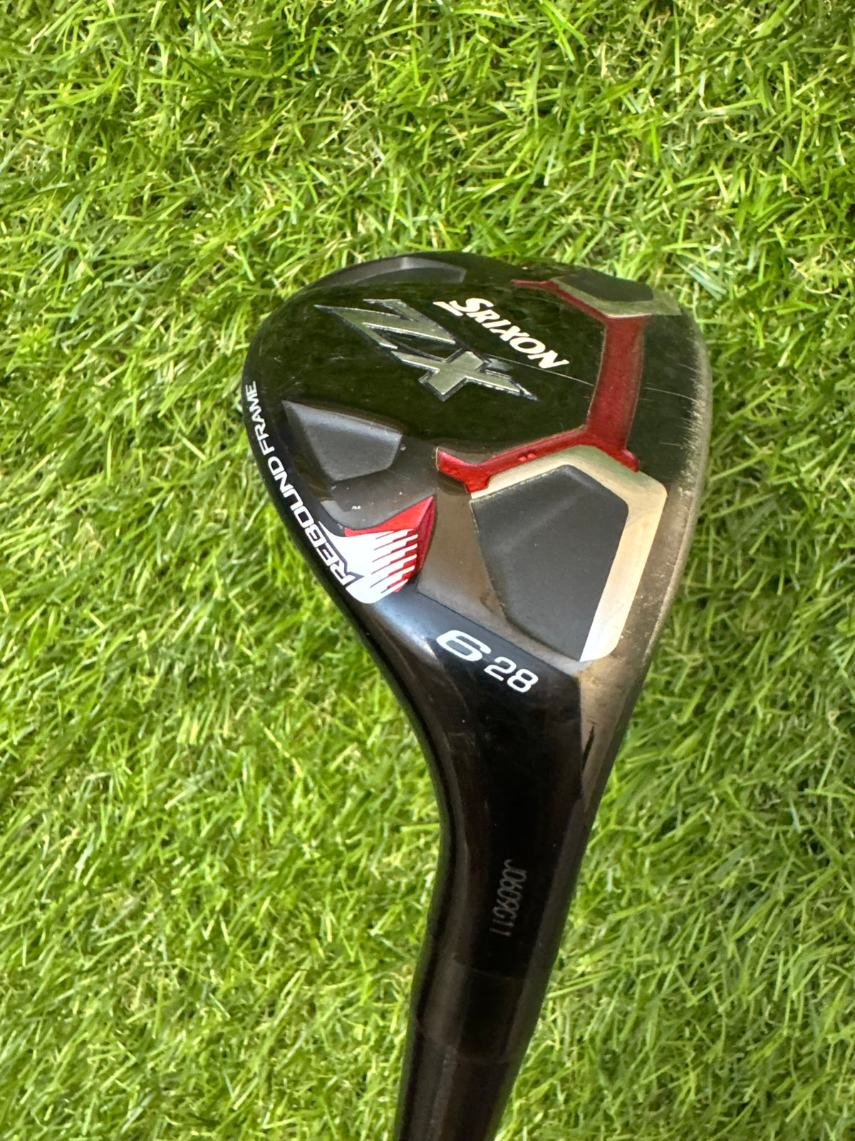 Srixon ZX 6 Hybrid 28° – Diamana HY65 Limited Regular Shaft