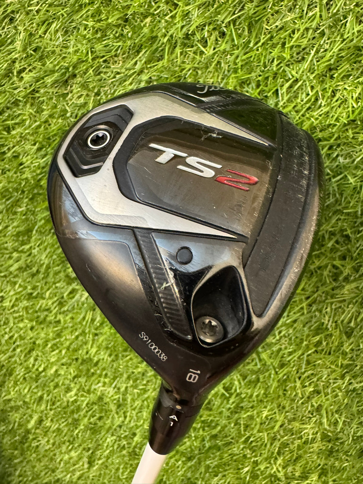 Titleist TS2 5W 18° – Aldila Ascent 40 Regular Shaft