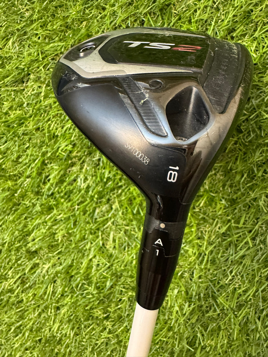 Titleist TS2 5W 18° – Aldila Ascent 40 Regular Shaft