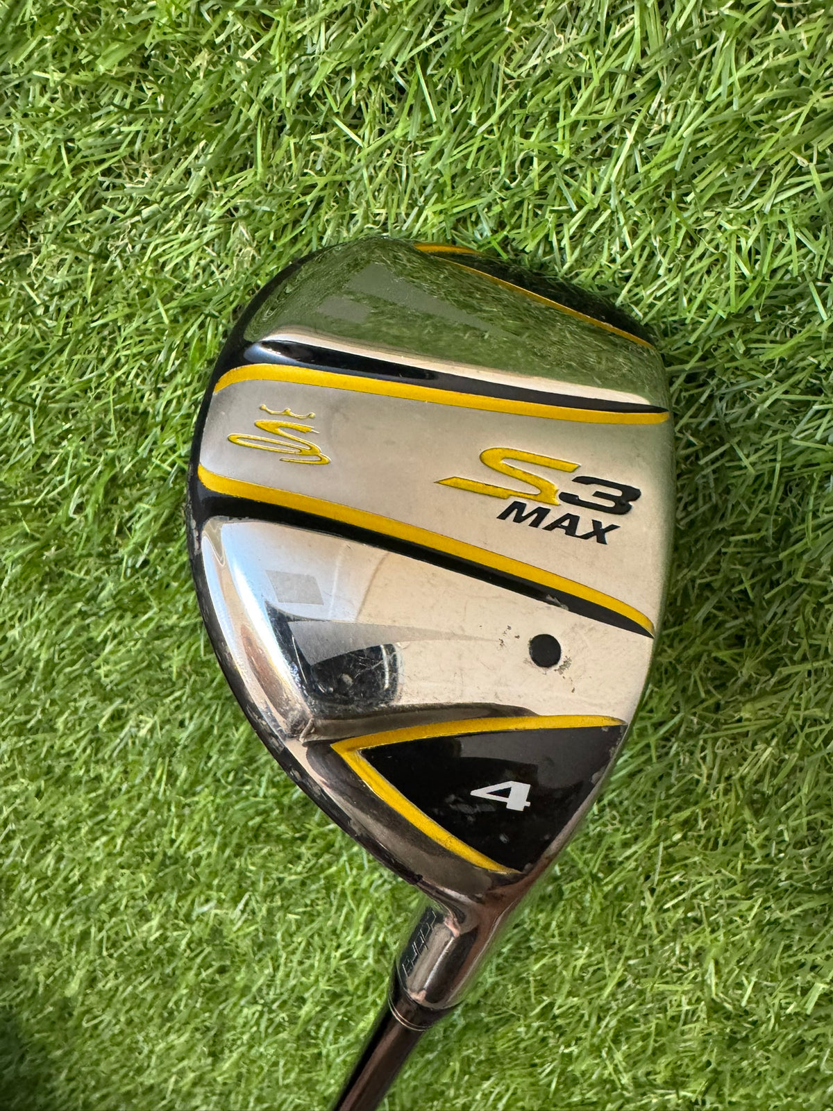 Cobra S3 Max 4 Hybrid 23° – UST Mamiya iHS 65 Stiff Shaft