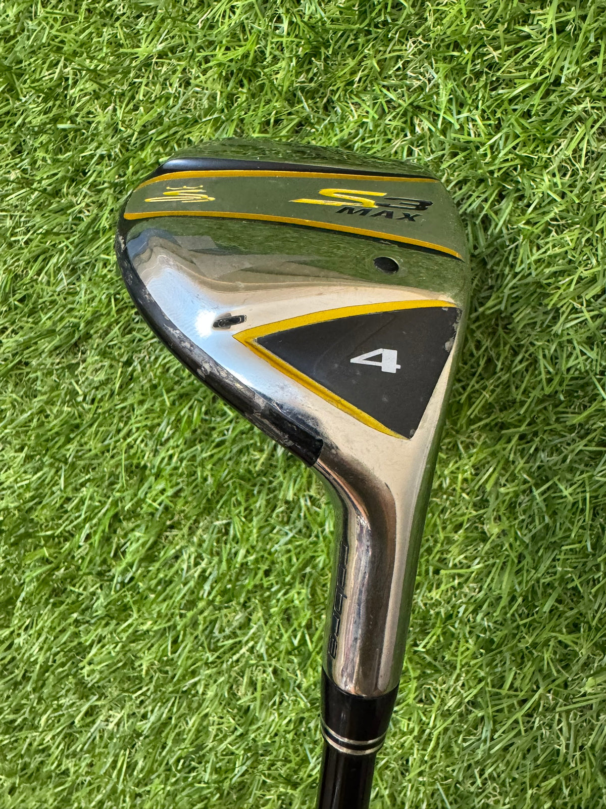 Cobra S3 Max 4 Hybrid 23° – UST Mamiya iHS 65 Stiff Shaft