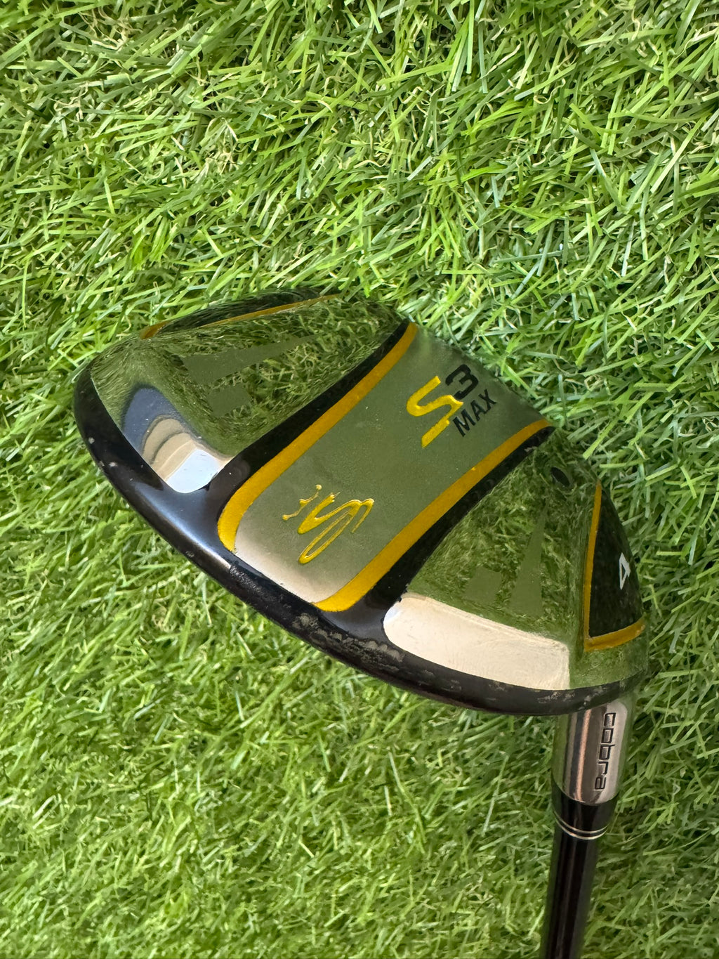Cobra S3 Max 4 Hybrid 23° – UST Mamiya iHS 65 Stiff Shaft