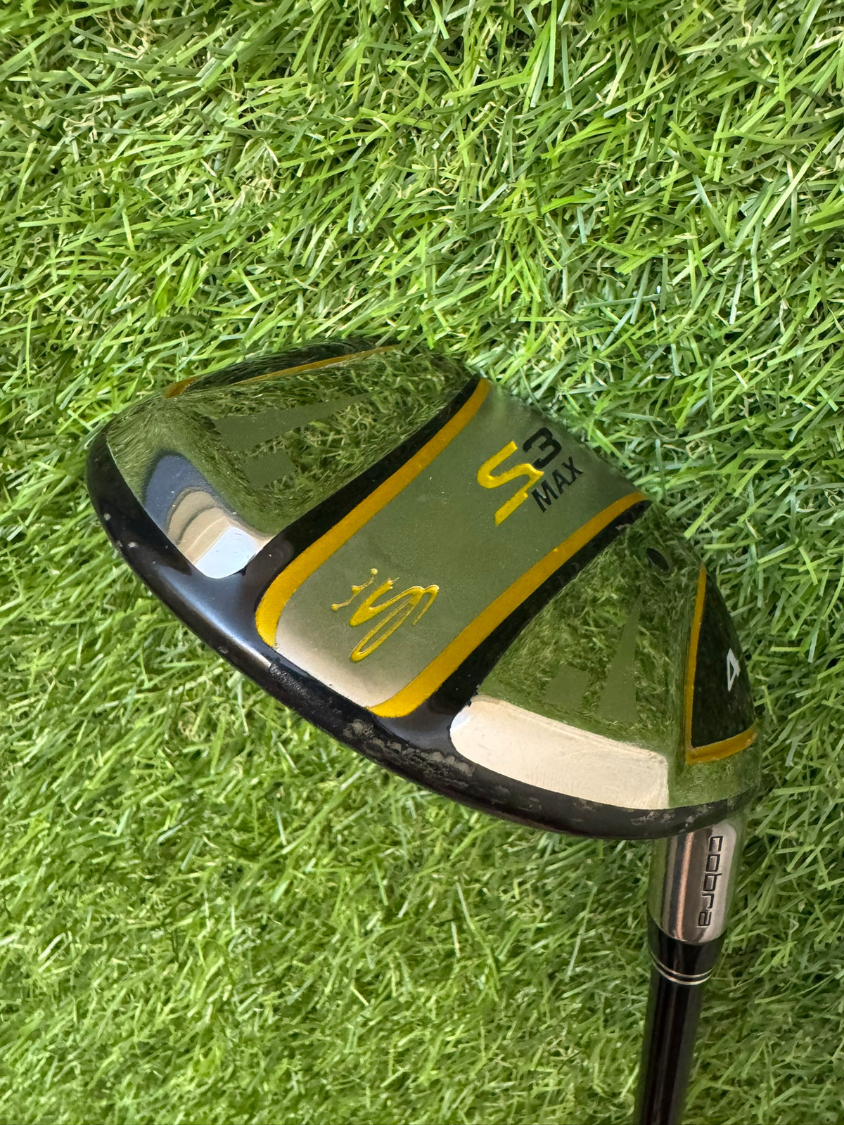Cobra S3 Max 4 Hybrid 23° – UST Mamiya iHS 65 Stiff Shaft