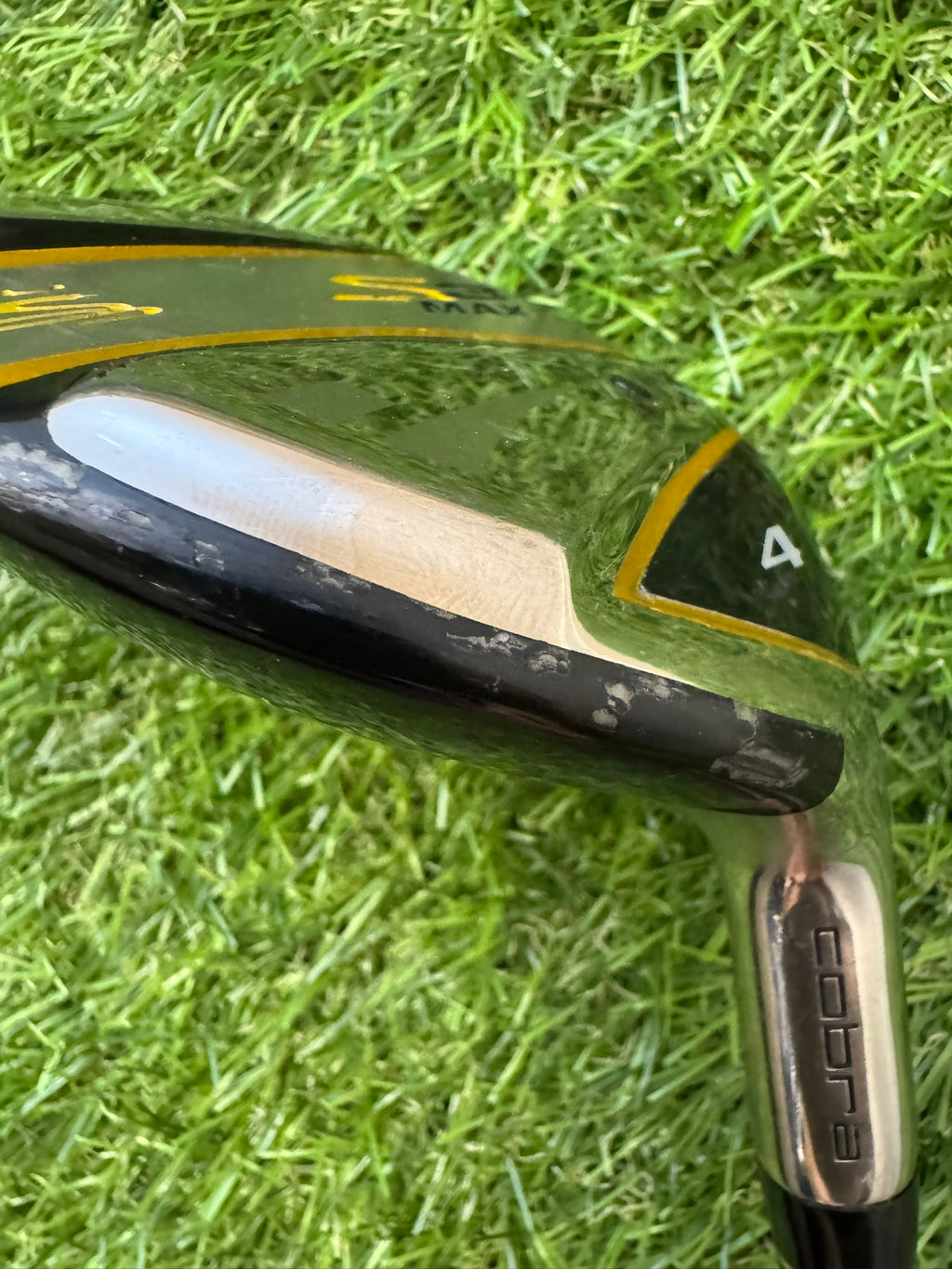 Cobra S3 Max 4 Hybrid 23° – UST Mamiya iHS 65 Stiff Shaft