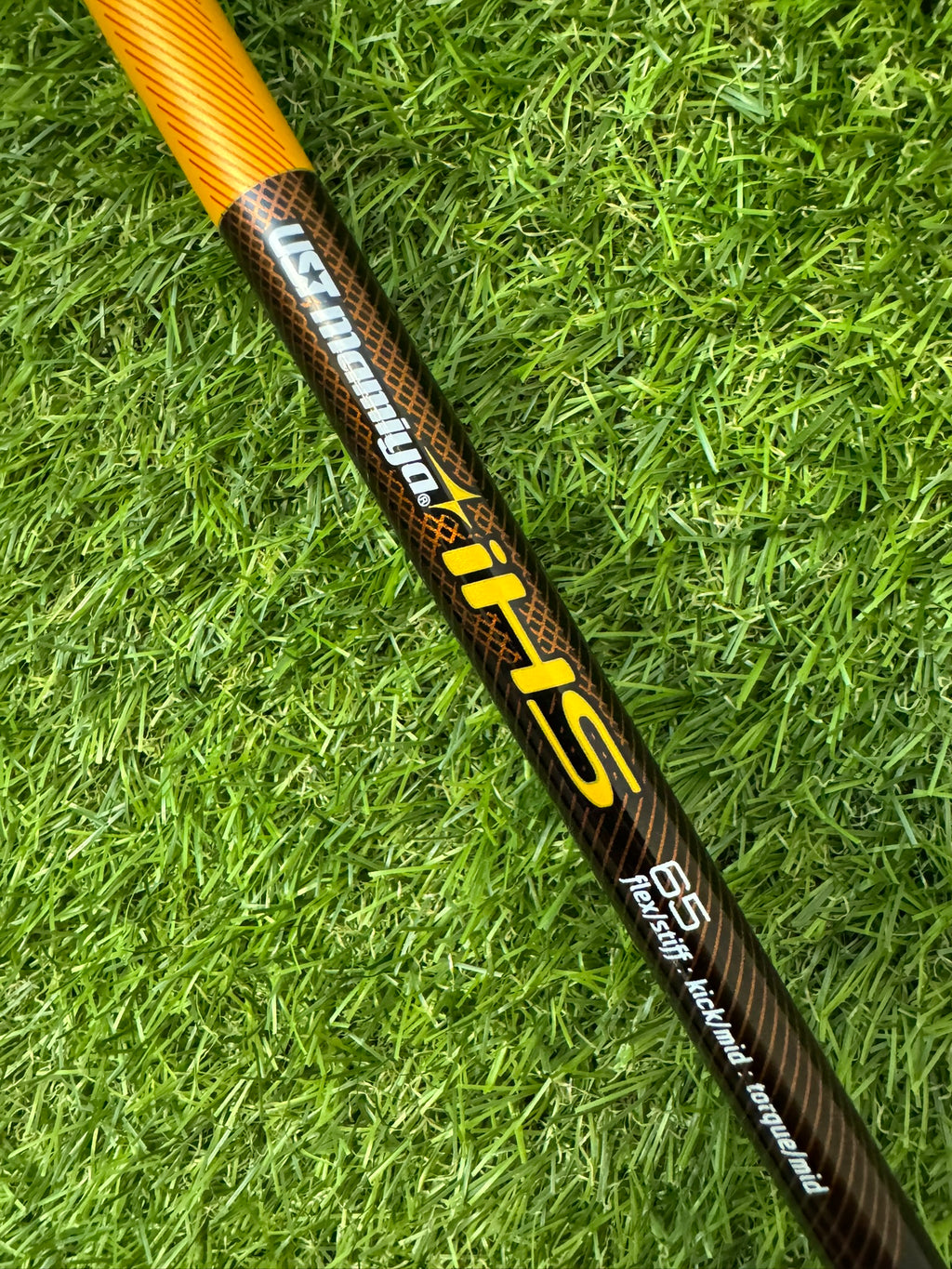 Cobra S3 Max 4 Hybrid 23° – UST Mamiya iHS 65 Stiff Shaft