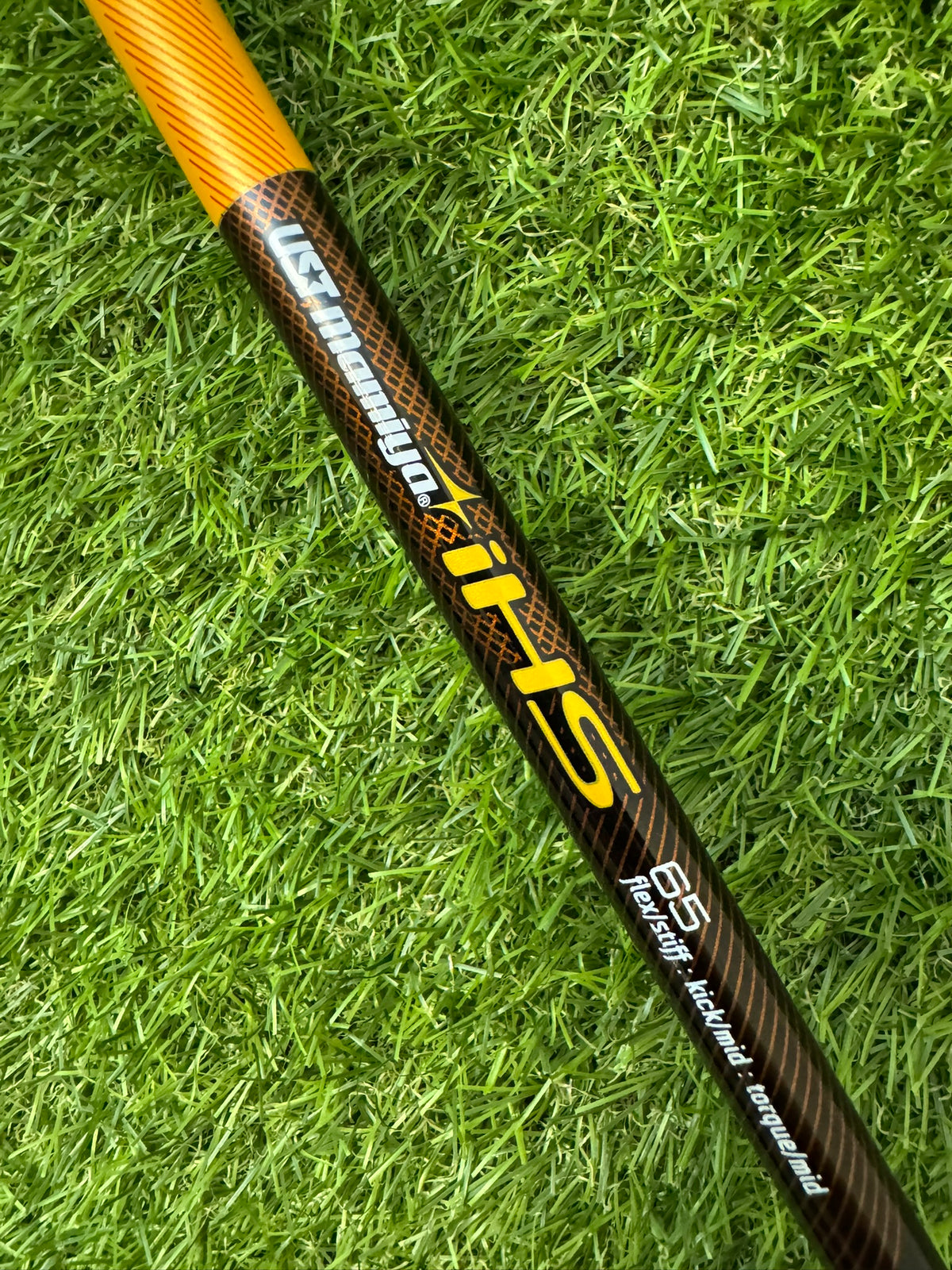 Cobra S3 Max 4 Hybrid 23° – UST Mamiya iHS 65 Stiff Shaft