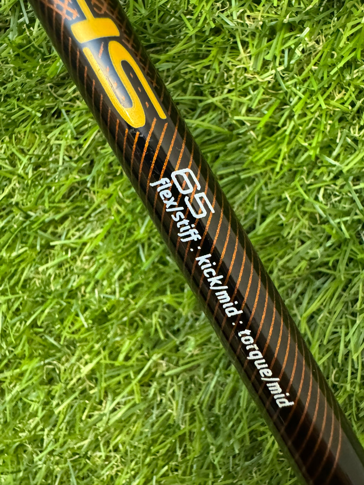 Cobra S3 Max 4 Hybrid 23° – UST Mamiya iHS 65 Stiff Shaft