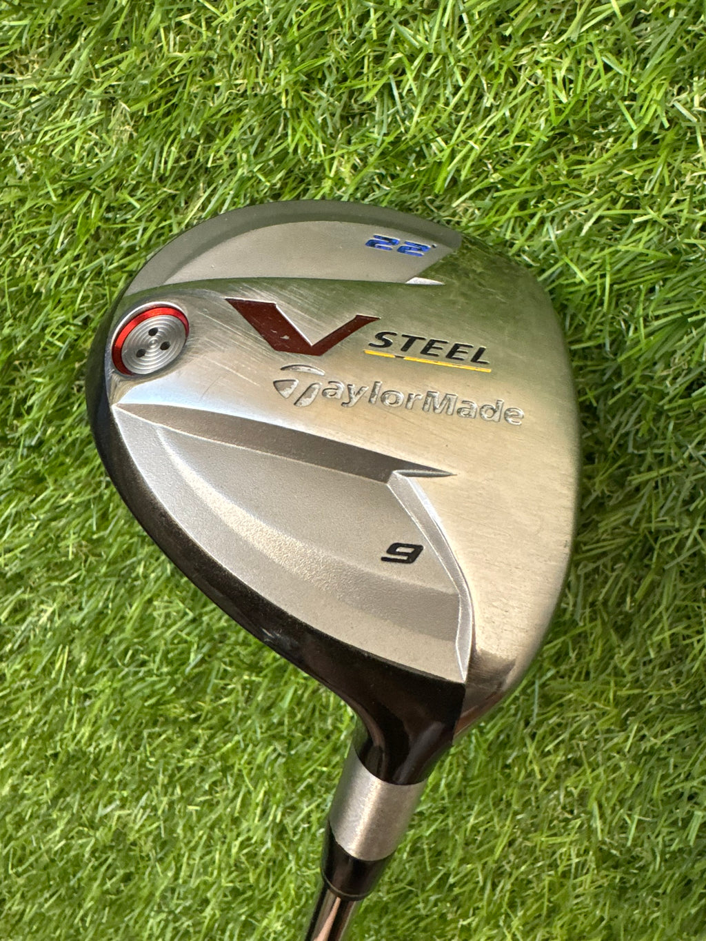 Taylormade Vsteel 9W 22° – NS Pro 950FW Stiff Shaft