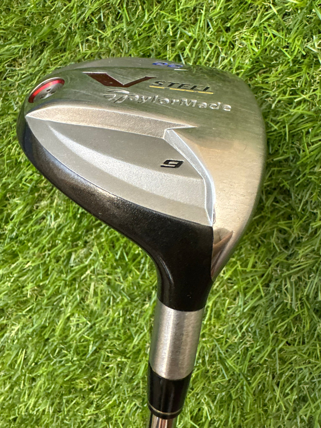 Taylormade Vsteel 9W 22° – NS Pro 950FW Stiff Shaft
