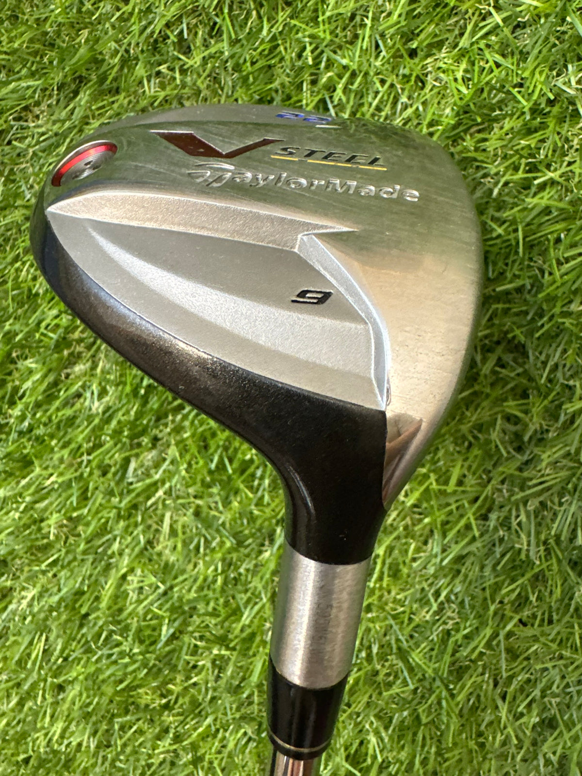 Taylormade Vsteel 9W 22° – NS Pro 950FW Stiff Shaft