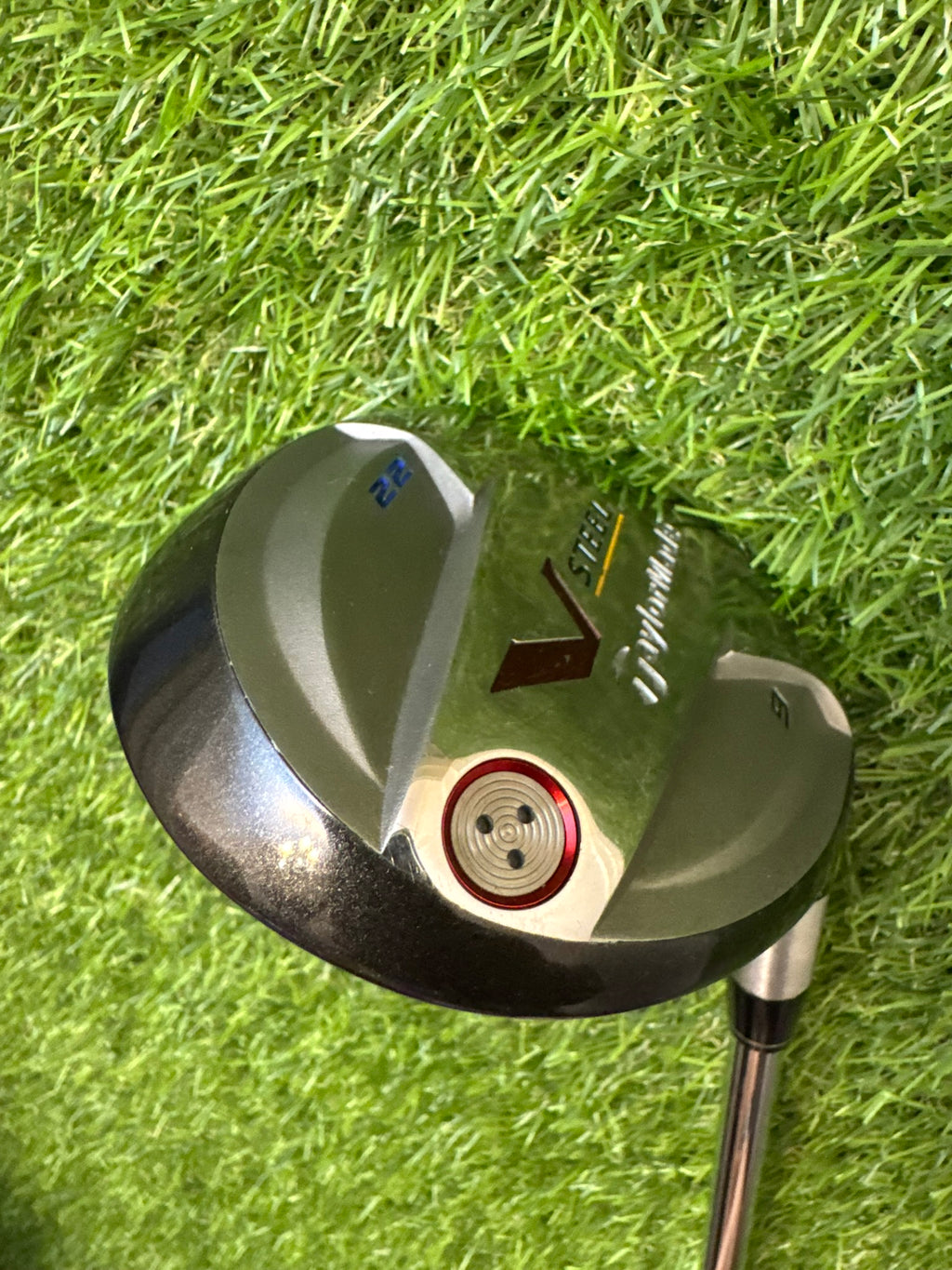 Taylormade Vsteel 9W 22° – NS Pro 950FW Stiff Shaft
