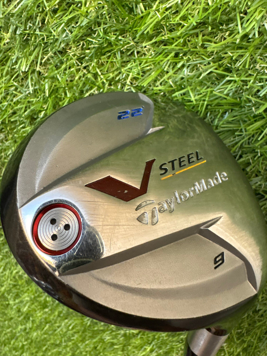 Taylormade Vsteel 9W 22° – NS Pro 950FW Stiff Shaft