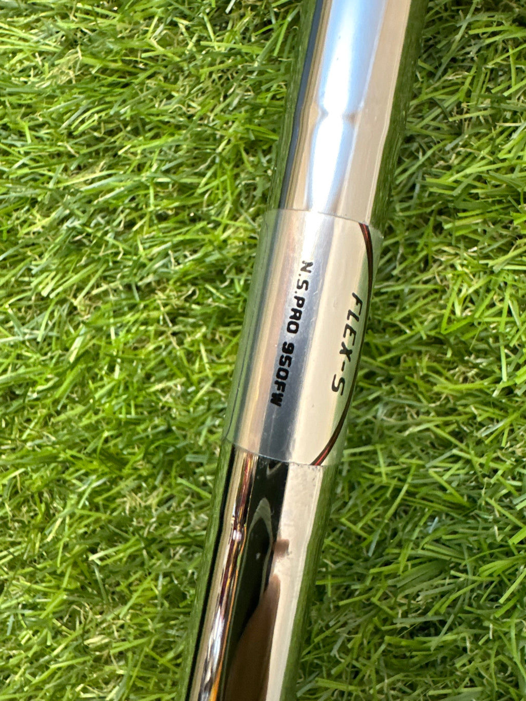 Taylormade Vsteel 9W 22° – NS Pro 950FW Stiff Shaft