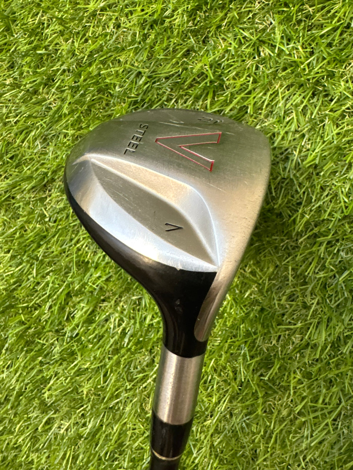 Taylormade Vsteel 7W 21° – Taylormade MAS Ultralite Stiff Shaft